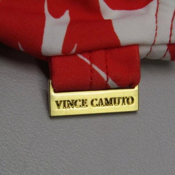 NEW VINCE CAMUTO Women's Swimsuit One Piece Tangerine Floral Print V-Neck Size 6 - Picture 5 of 12